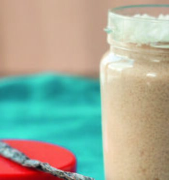 semoule à la vanille