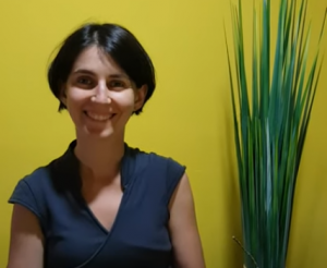 Séverine Artero, ancienne stagiaire de l'Institut Hildegardien