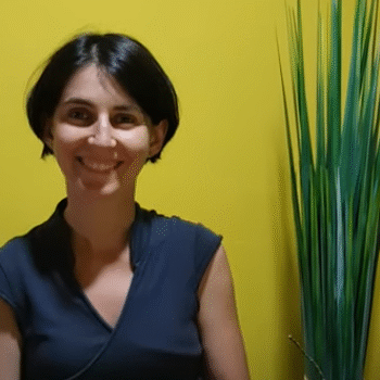 Séverine Artero, ancienne stagiaire de l'Institut Hildegardien