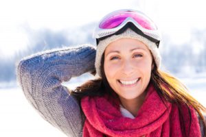 femme ski