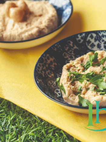 recette houmous