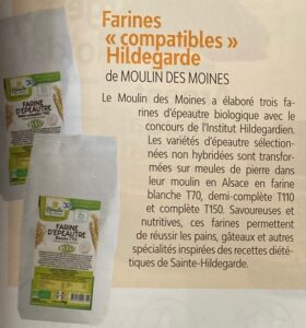 farines compatible hildegarde