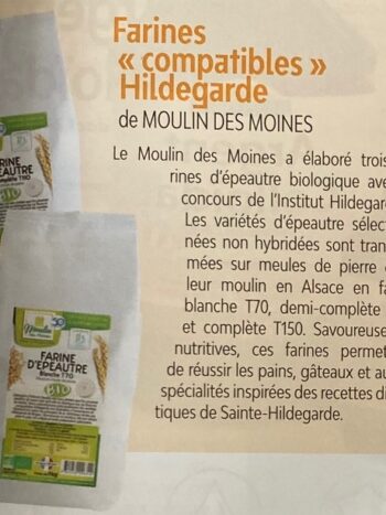 farines compatible hildegarde