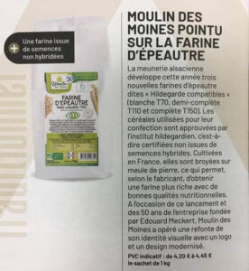 moulin des moines farine