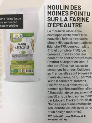 moulin des moines farine