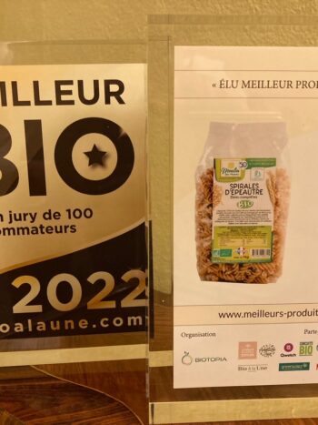 pâte hildegarde meilleur produit bio