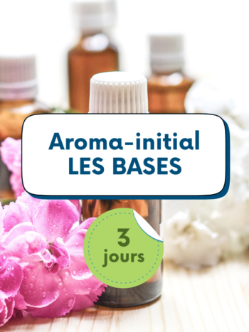 Aromatologie les bases Institut Hildegardien vannes formation naturopathie