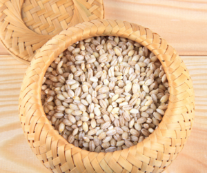 Recette grains d'épeautre augmentés