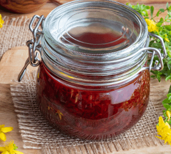 huile rouge millepertuis