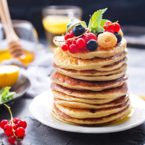 pancakes Hildegarde de Bingen épeautre châtaignes