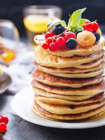 pancakes Hildegarde de Bingen épeautre châtaignes