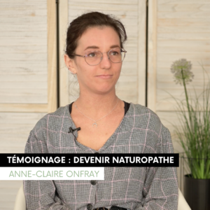 devenir naturopathe Anne claire onfray