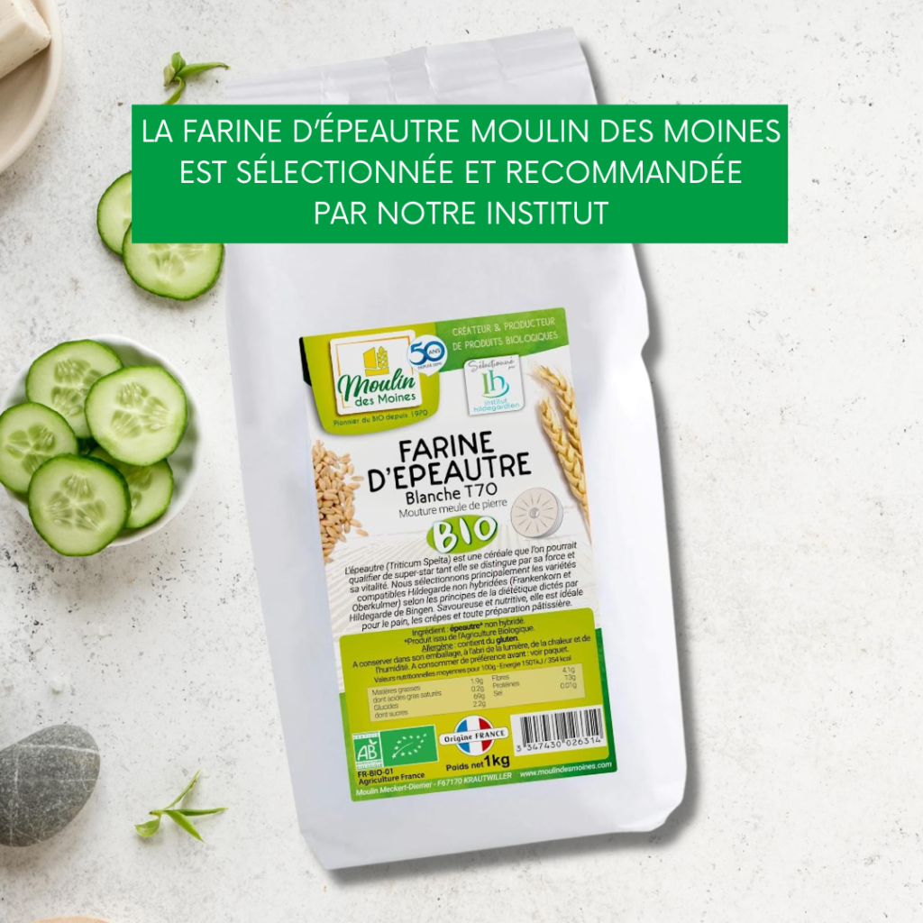 Farine épeautre Moulin des Moines