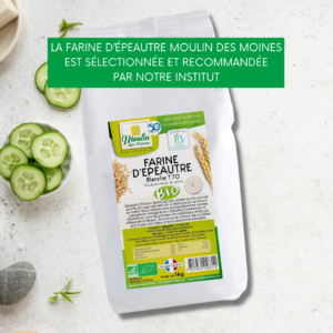 Farine épeautre Moulin des Moines