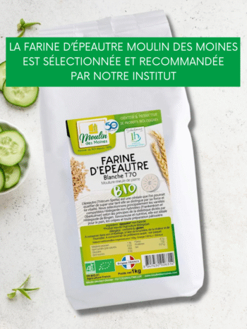 Farine épeautre Moulin des Moines