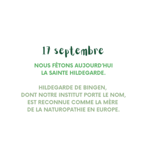 Fête Hildegarde