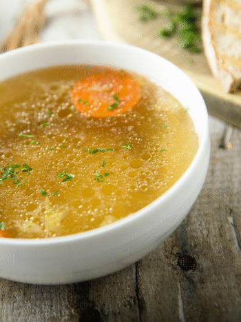 Bouillon veau