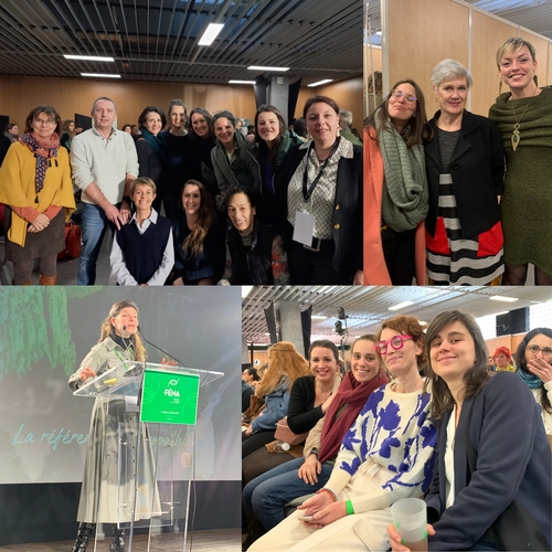 FENA Mélody Molins secrétaire générale Institut Hildegardien