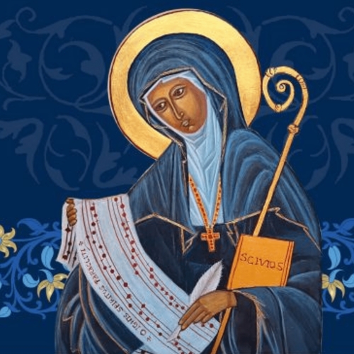 Hildegarde de Bingen Institut Hildegardien Vannes 56 Séné