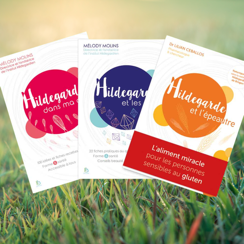 livres Editions IH Mélody Molins Institut Hildegardien