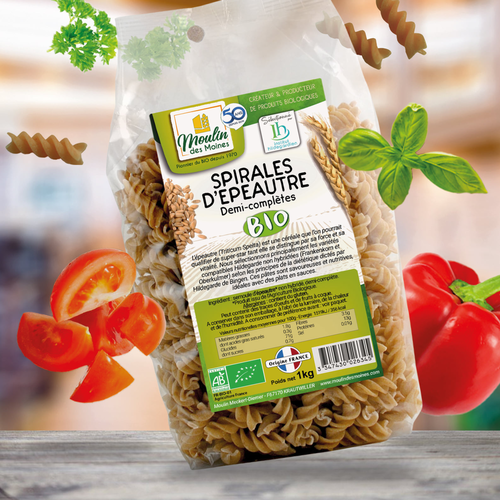 Moulin des Moines Créaline partenariat Institut Hildegardien épeautre