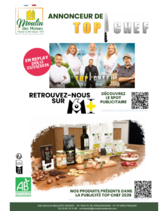 partenariat Top Chef Moulin des Moines M6