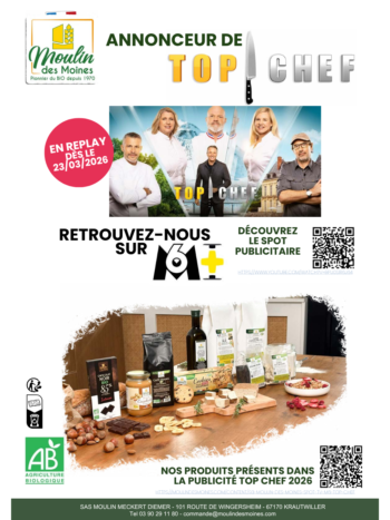 partenariat Top Chef Moulin des Moines M6