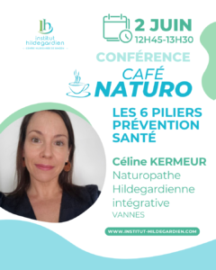 café naturo 2 juin Céline Kermeur