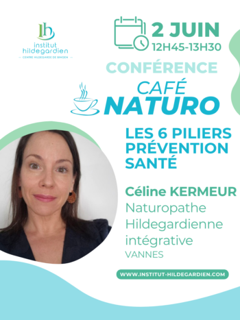 café naturo 2 juin Céline Kermeur